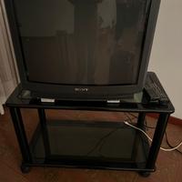 Mobiletto e tv Panasonic