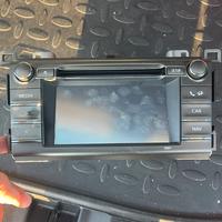 Autoradio originale Toyota Rav 4 serie 4 anno 2015