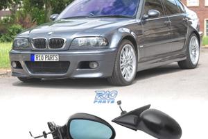 SPECCHIETTI RETROVISORI ELETTRICI BMW E46 BERLINA 