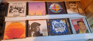 CD cantanti canzoni italiane