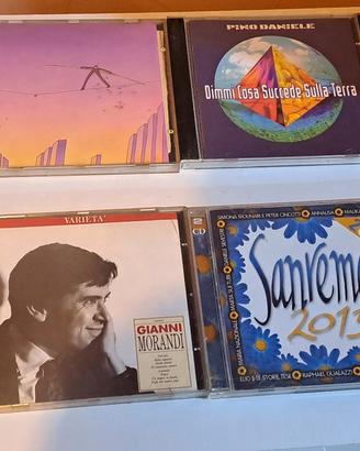 CD cantanti canzoni italiane