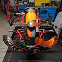 Telaio kart monomarcia Intrepid Cruiser MS3