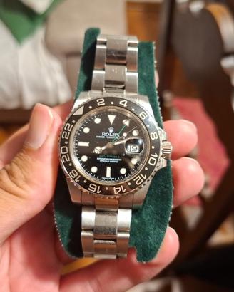 Rolex GMT-Master II 116710LN, Anno 2017