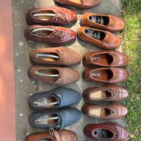 Stock scarpe nuove o usate pochissimo
