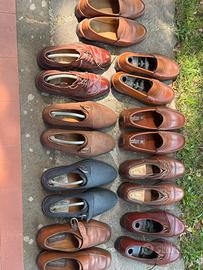 Stock scarpe nuove o usate pochissimo