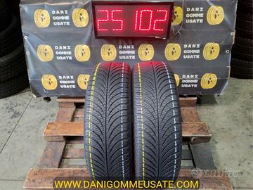 2 GOMME 185 65 15 GOODYEAR 4 STAGIONI AL 70%