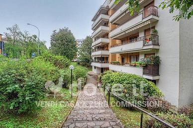 Appartamento di 120 m² con 3 locali e box auto a C