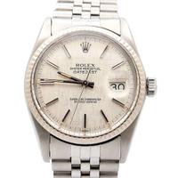 Rolex Date Just 16014 Vintage 1983 Acciaio