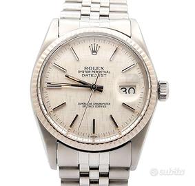 Rolex Date Just 16014 Vintage 1983 Acciaio