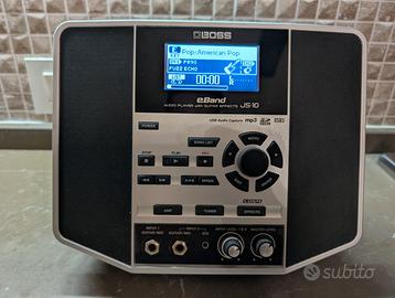 BOSS eBand JS-10 Jam Station Multieffetto Chitarra