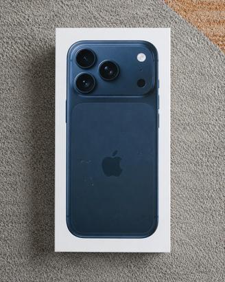 iPhone 17 Pro 256 GB Deep Blue