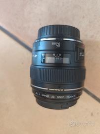 Obiettivo Canon EF 85mm