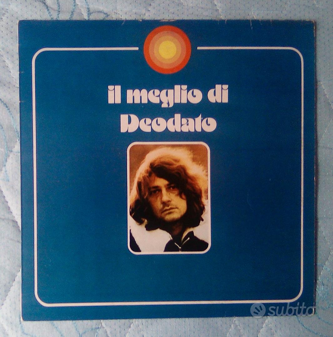 Vinile 33 Giri Il Meglio Di Deodato Musica E Film In Vendita A Palermo 1774