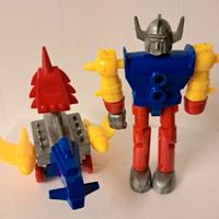 Robot; Multi Robot Gig; colorazione Rarissima;