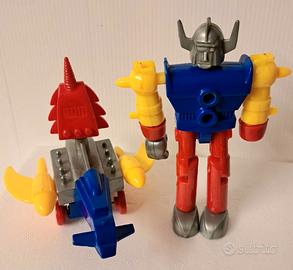 Robot; Multi Robot Gig; colorazione Rarissima;