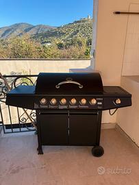 barbecue 7 fuochi