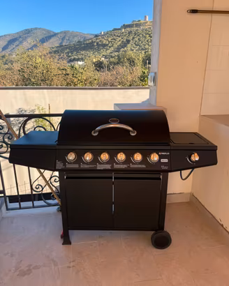 barbecue 7 fuochi