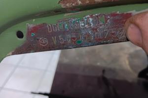 telaio vespa 50 special 