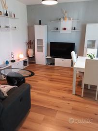 Appartamento in bifamiliare con giardino privato