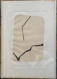 GIUSEPPE SANTOMASO litografia