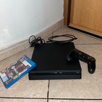 Ps4 slim 500gb + Fifa 21