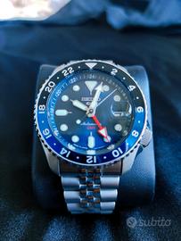 Seiko SBSC003 Blueberry GMT autom MADE IN JAPAN