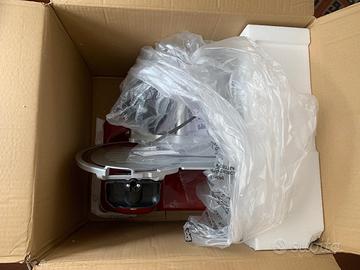 Affettatrice modello 25Cm, Rossa, Berti 23213.