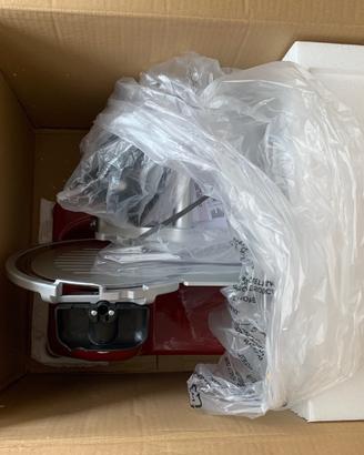 Affettatrice modello 25Cm, Rossa, Berti 23213.