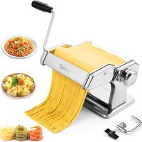 Tooluck - Macchina Per La Pasta Fresca 2 In 1