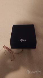 impianto home theater 5.1.LG con subwoofer  