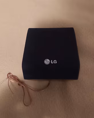 impianto home theater 5.1.LG con subwoofer  