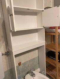 Mobiletto contenitore bagno