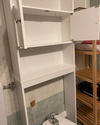 Mobiletto contenitore bagno