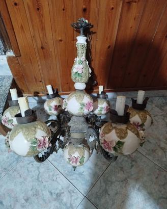 Lampadario Vintage