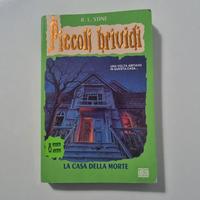 "La casa della morte" N 1 Piccoli Brividi 