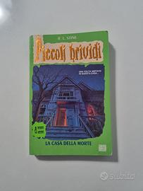 "La casa della morte" N 1 Piccoli Brividi 