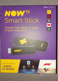 Now TV Smart Stick. Nuovo