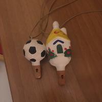 Fischietti Pallina e Casetta