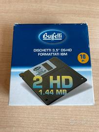 Floppy disk confezione da 10