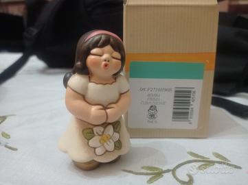 Bomboniera Thun bambina con giglio