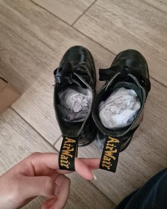 Dr. Martens MOLLY Black originali n.36 – lacci in 