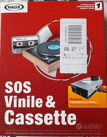 Audio editor Magix SOS Vinile & Cassette