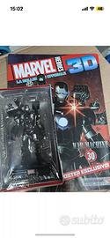 WAR MACHINE- MARVEL HEROES 3D + Fascicolo