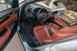 BMW X3 xdrive 20d 184CV Autom. pelle rossa Xenon