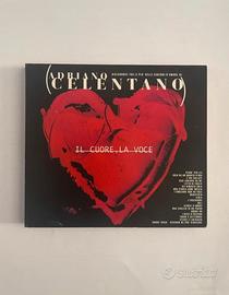 CD Adriano Celentano - Il cuore, la voce