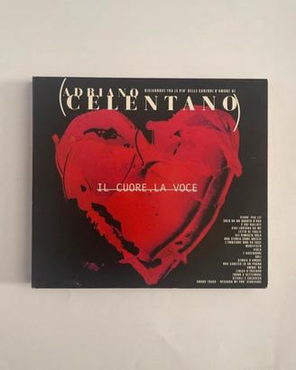 CD Adriano Celentano - Il cuore, la voce