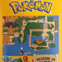 Folder Pokemon regione Kanto - con erinnofili.