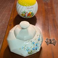 Biscottiere Vintage in Ceramica