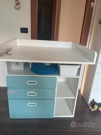 Fasciatoio ikea smastad