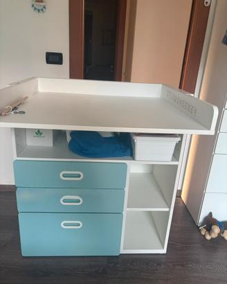 Fasciatoio ikea smastad